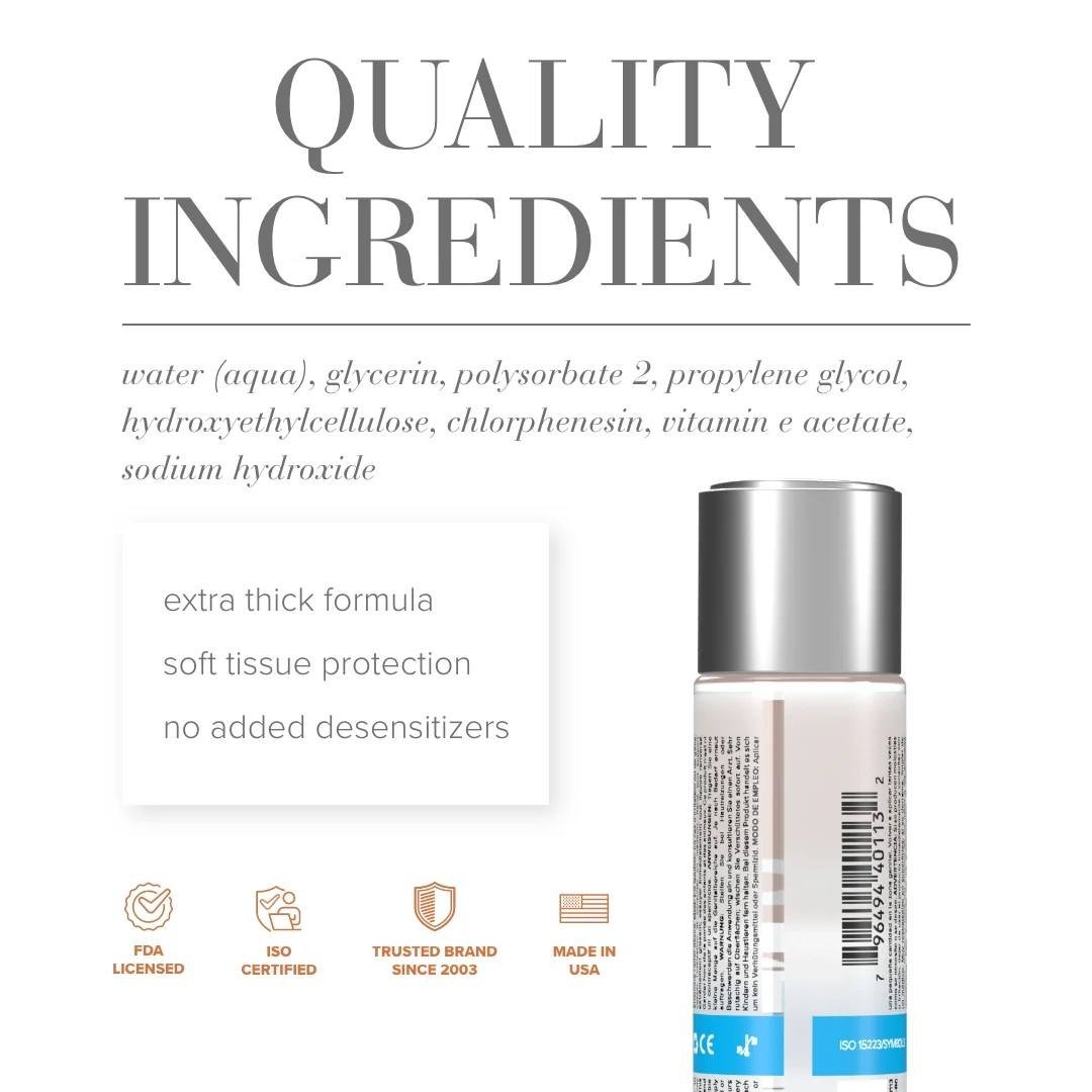 Anal H2O Thick Lubricant - 120ml - | System JO - | MAD Lifestyle