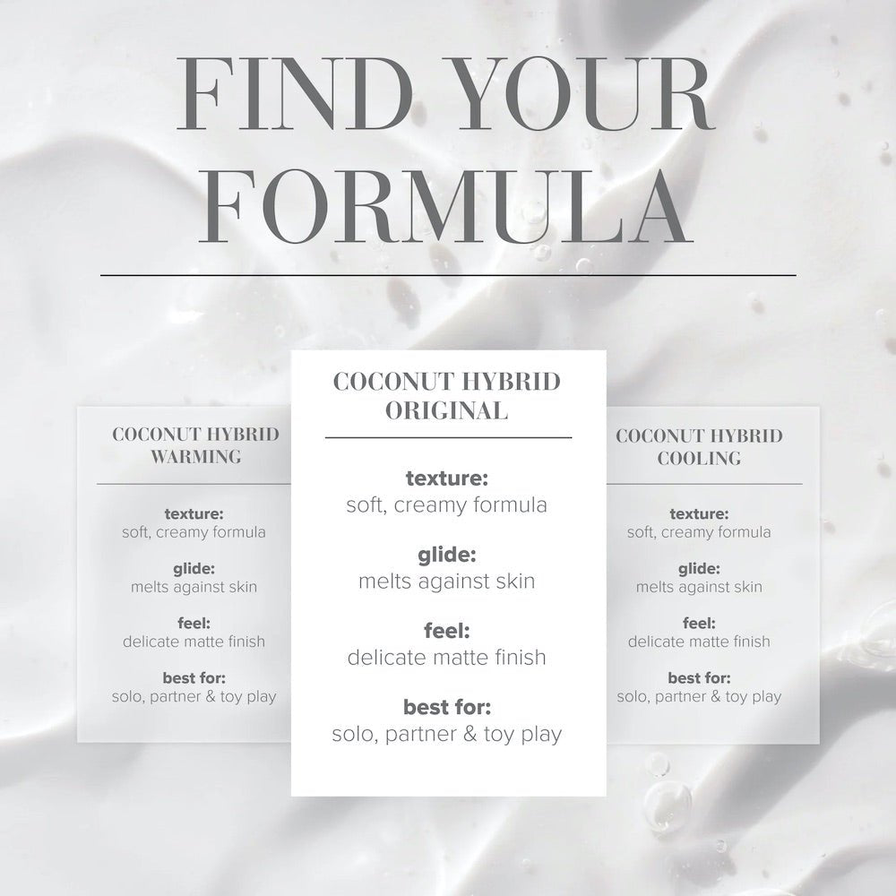 Hybrid Coconut Lubricant - 120ml - | System JO - | MAD Lifestyle