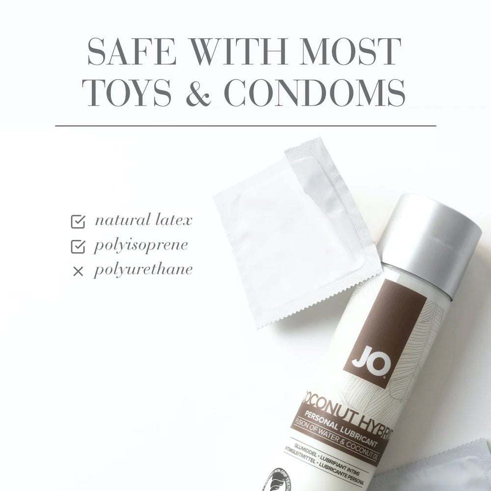 Hybrid Coconut Lubricant - 120ml - | System JO - | MAD Lifestyle