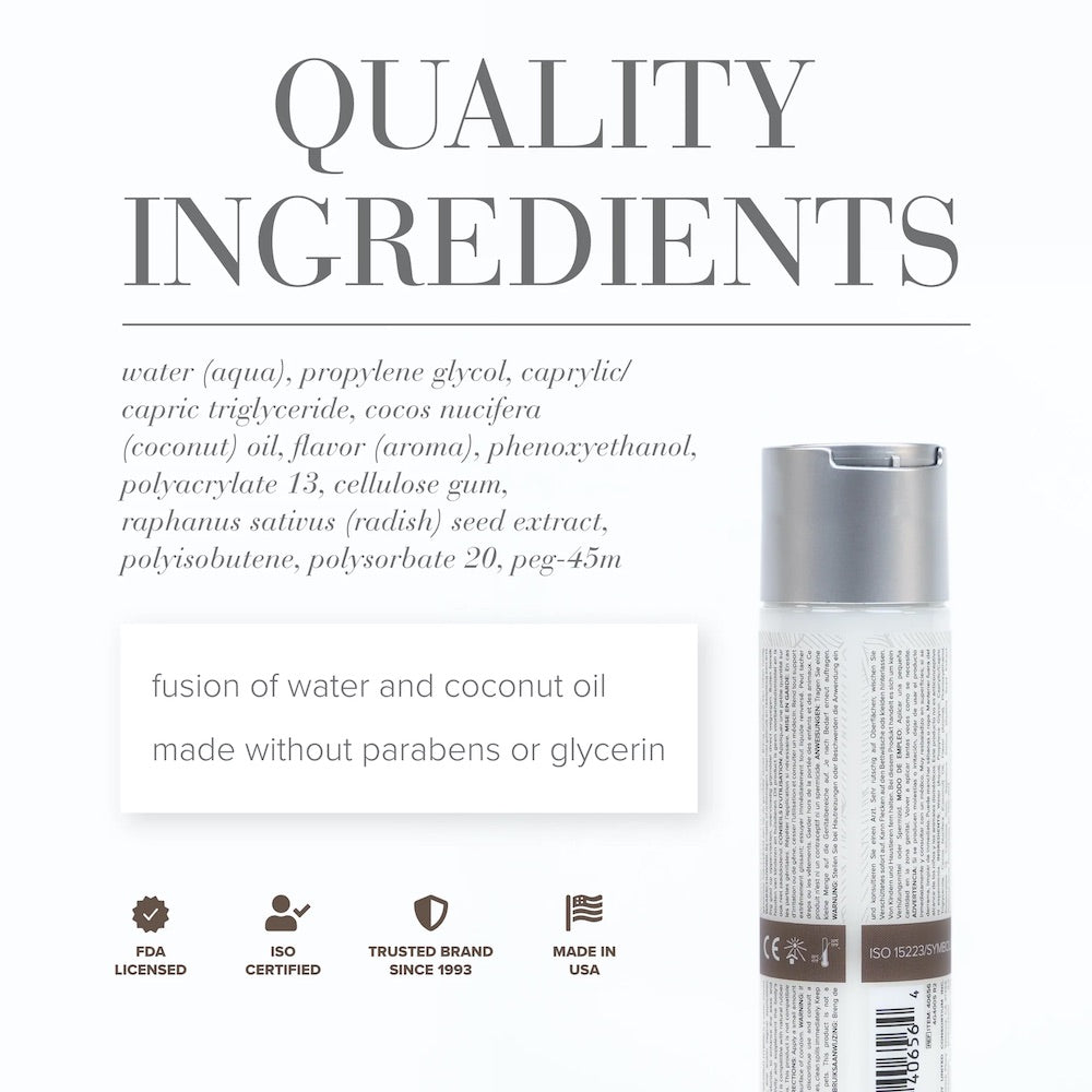 Hybrid Coconut Lubricant - 120ml - | System JO - | MAD Lifestyle