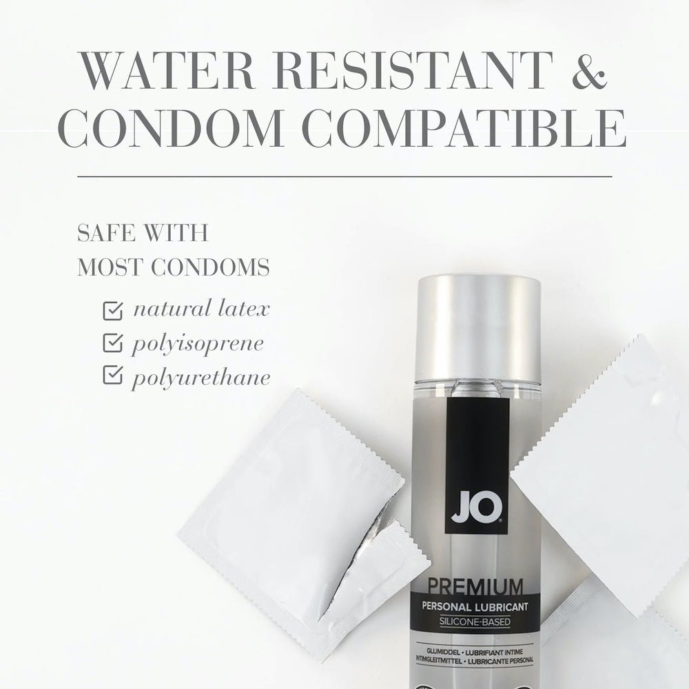Premium Silicone Original Lubricant - 120ml - | System JO - | MAD Lifestyle