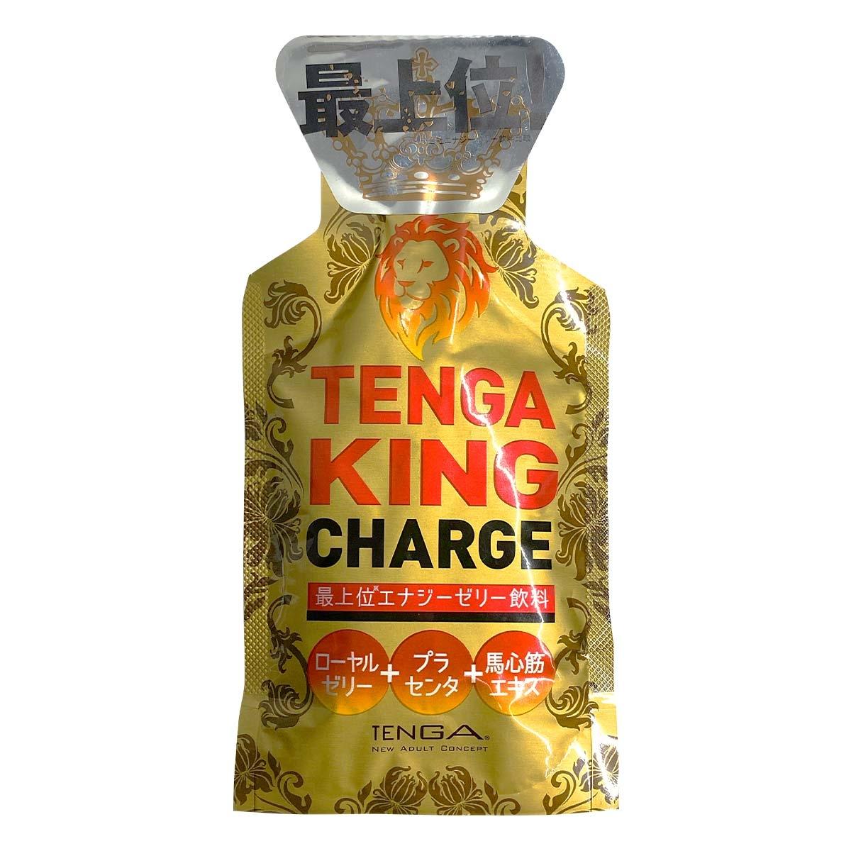 KING CHARGE Luxurious Formula Energy Jelly Drink – Royal Power & Liver Support - | TENGA - | MAD Lifestyle