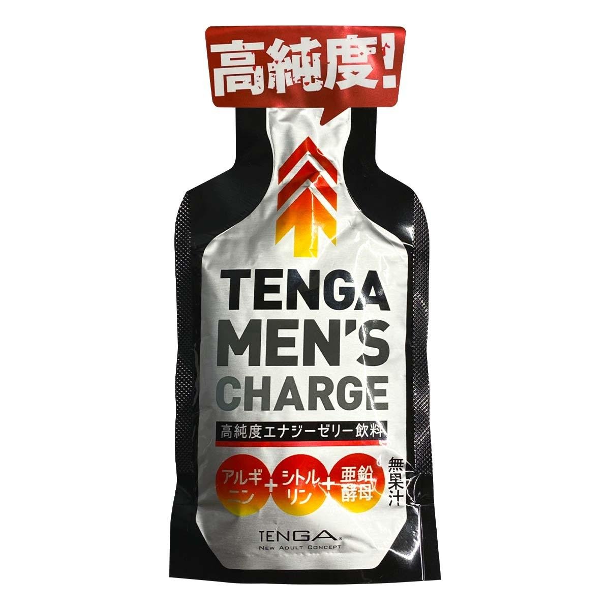 MEN'S CHARGE Concentrated Energy Jelly Drink – High Purity Maca Formula - | TENGA - | MAD Lifestyle