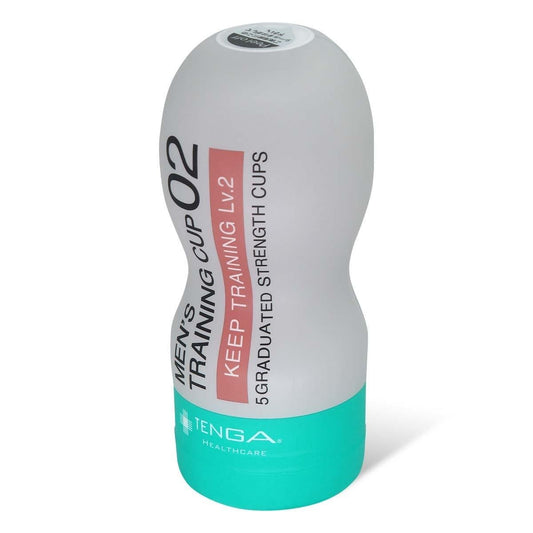 MEN'S TRAINING CUP KEEP TRAINING 02 MEDIUM SOFT TYPE - | TENGA - | MAD Lifestyle