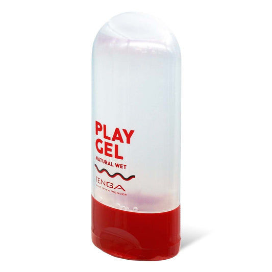 PLAY GEL NATURAL WET Water-based Lubricant - 160ml - | TENGA - | MAD Lifestyle