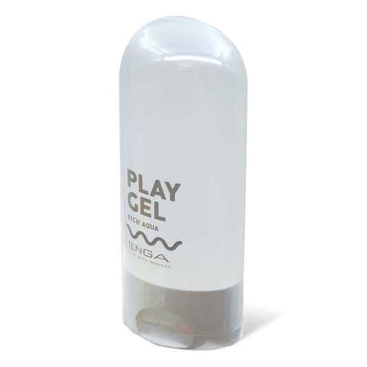 PLAY GEL RICH AQUA 160ml Water-based Lubricant - | TENGA - | MAD Lifestyle