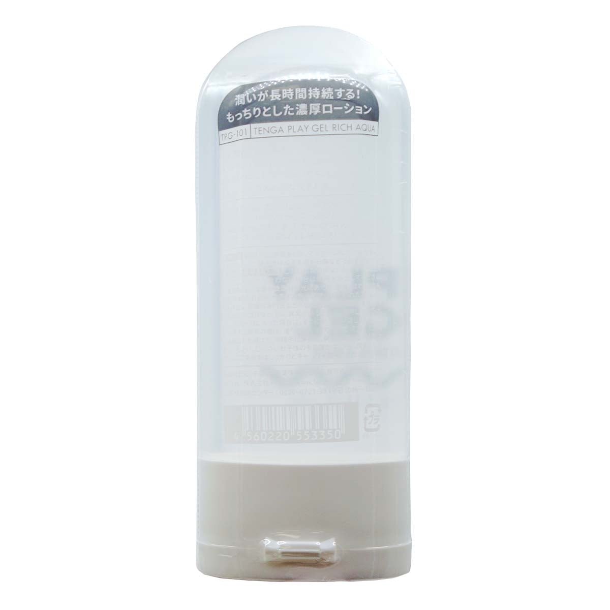 PLAY GEL RICH AQUA 160ml Water-based Lubricant - | TENGA - | MAD Lifestyle