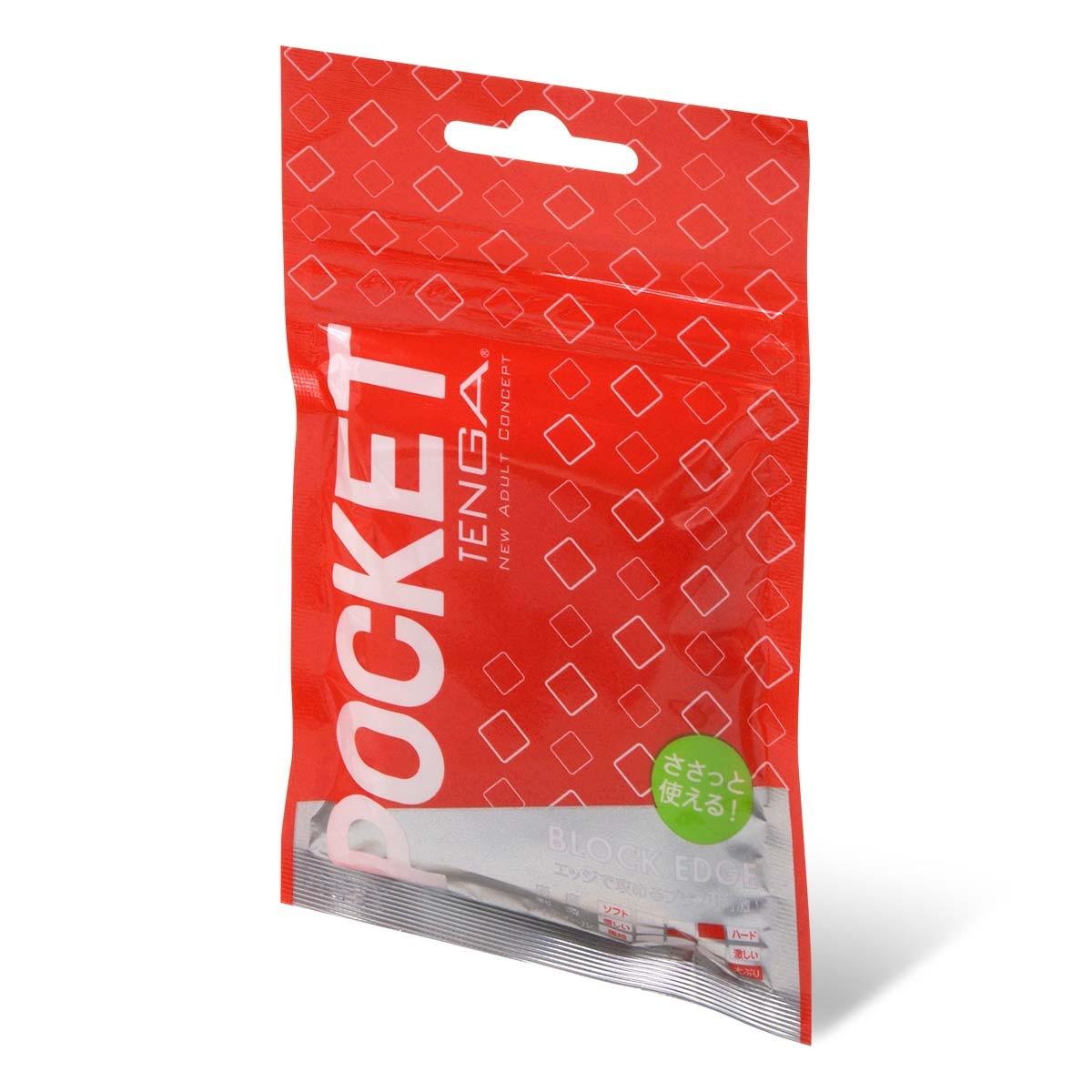 Pocket Block Edge – Portable Pleasure with Intense Edges - | TENGA - | MAD Lifestyle