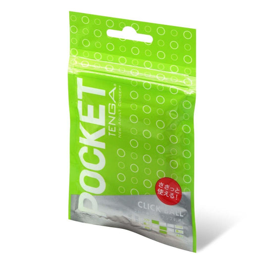 Pocket Click Ball – Portable Pleasure with Stimulating Orbs - | TENGA - | MAD Lifestyle
