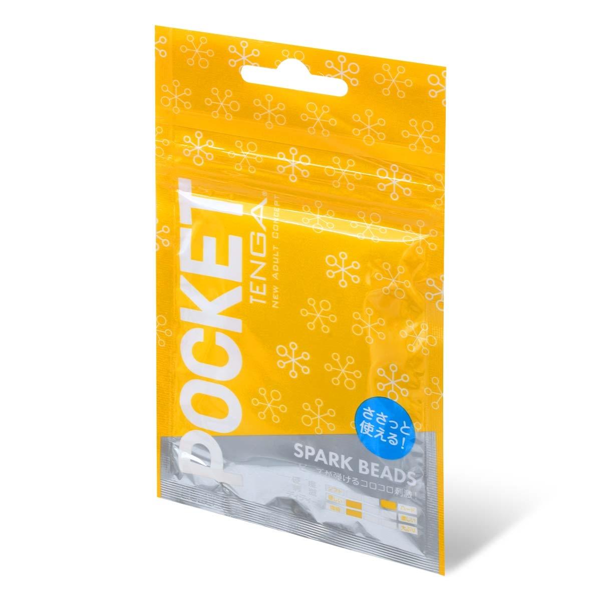 Pocket Spark Beads – Portable Pleasure with Bouncing Sensations - | TENGA - | MAD Lifestyle