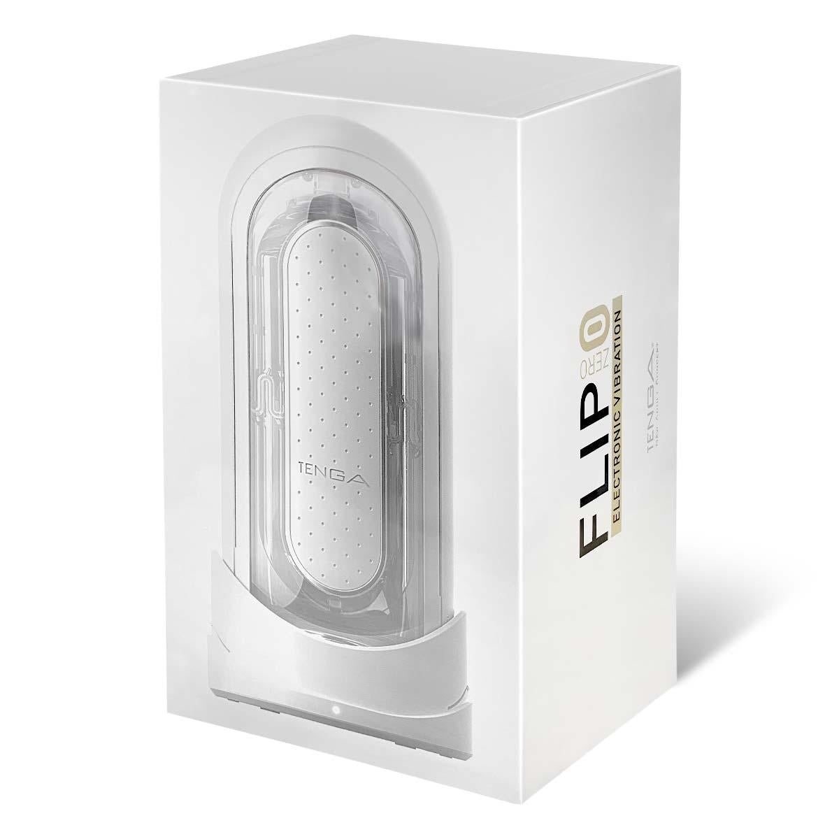 TENGA FLIP 0 (ZERO) Electronic Vibration White - | TENGA - | MAD Lifestyle