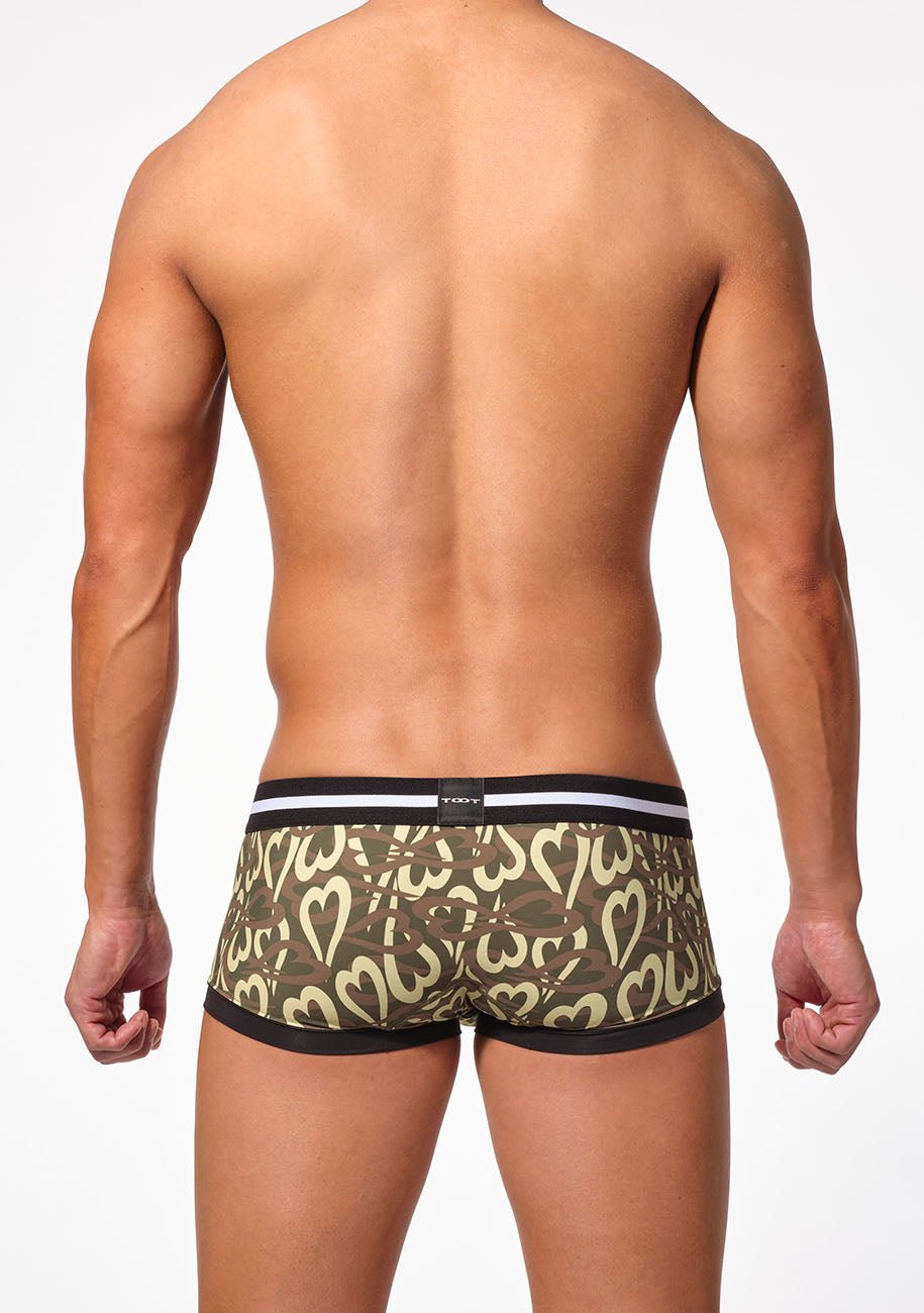 Heart Camo Boxer - | TOOT - | MAD Lifestyle