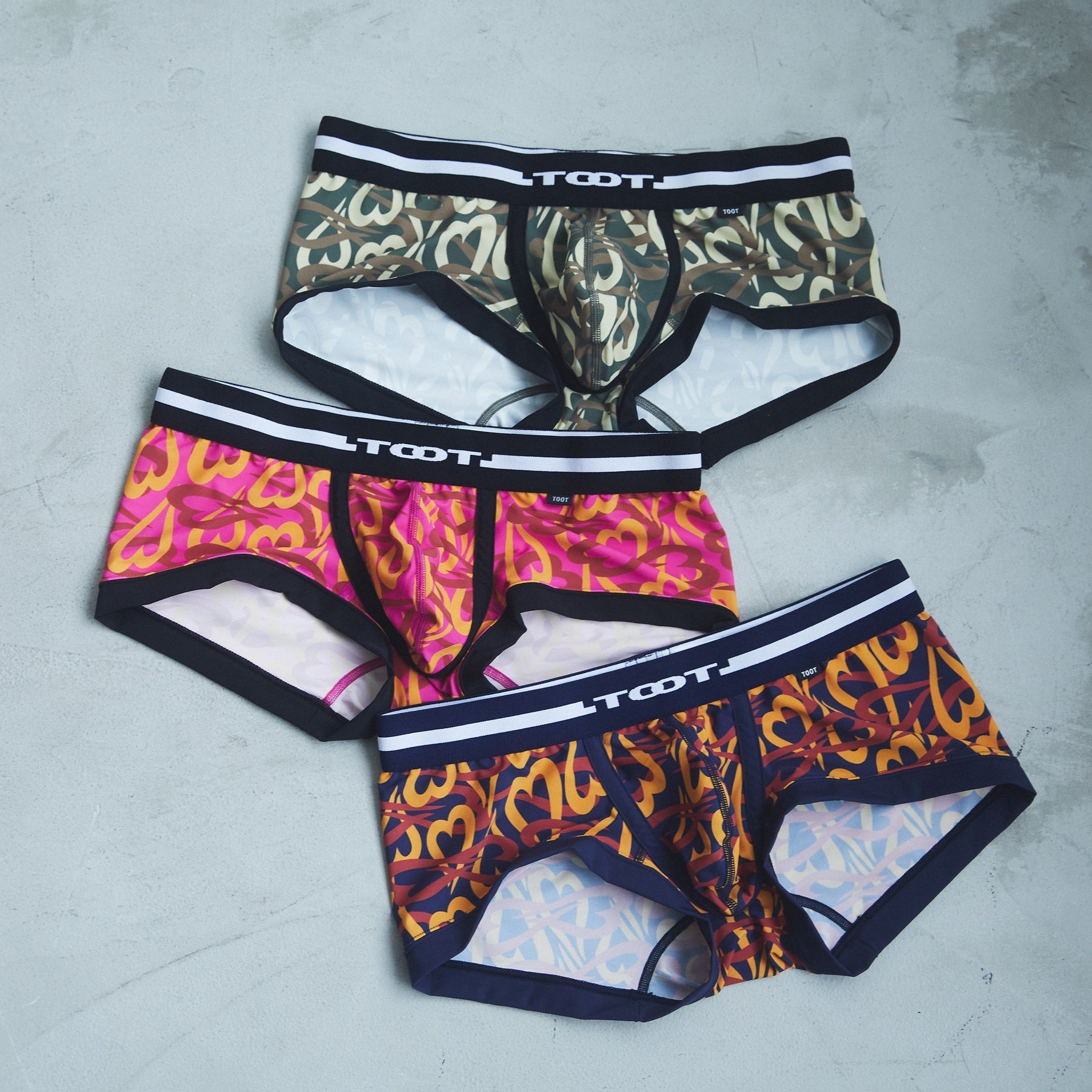 Heart Camo Boxer - | TOOT - | MAD Lifestyle