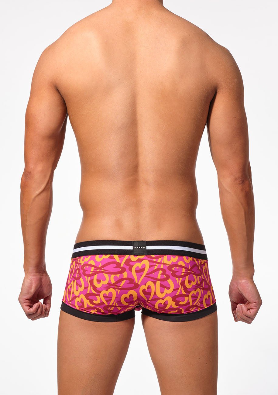 Heart Camo Boxer - | TOOT - | MAD Lifestyle