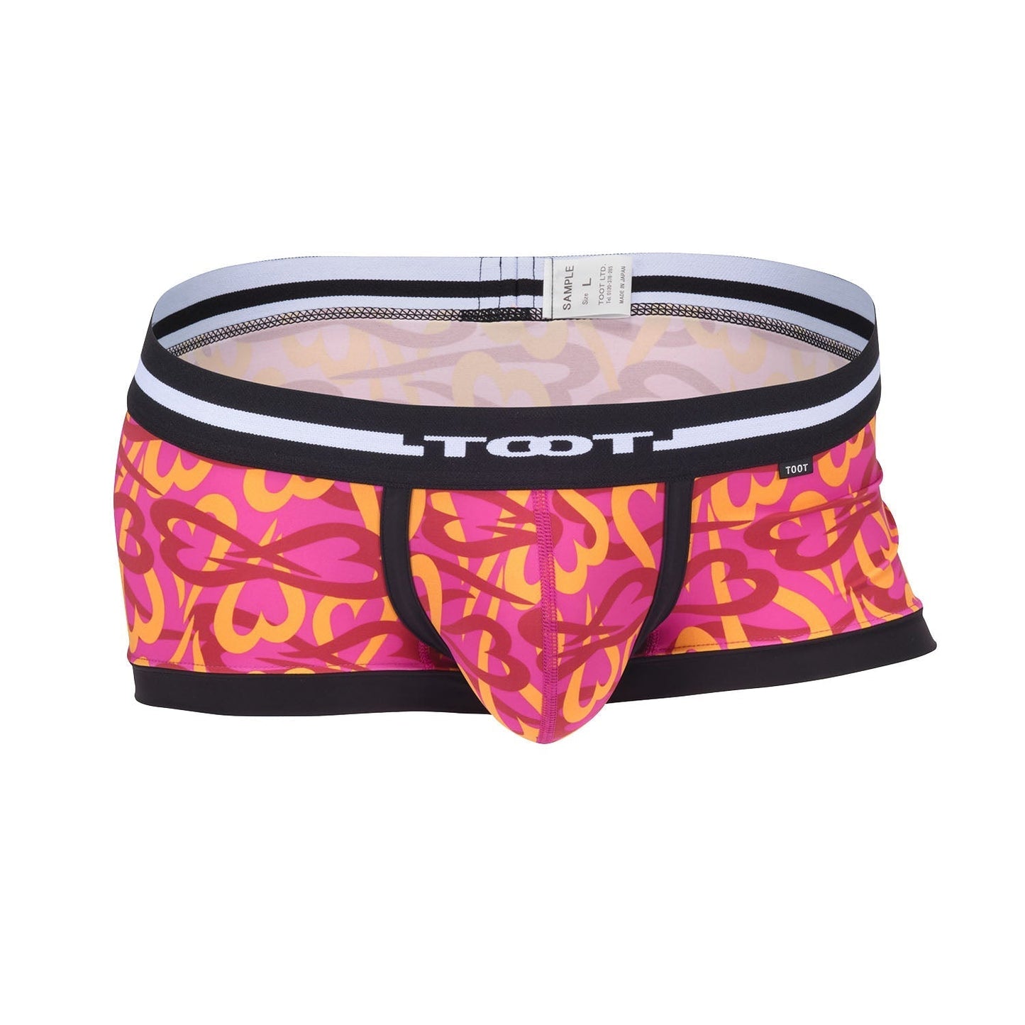 Heart Camo Boxer - Pink | TOOT - | MAD Lifestyle