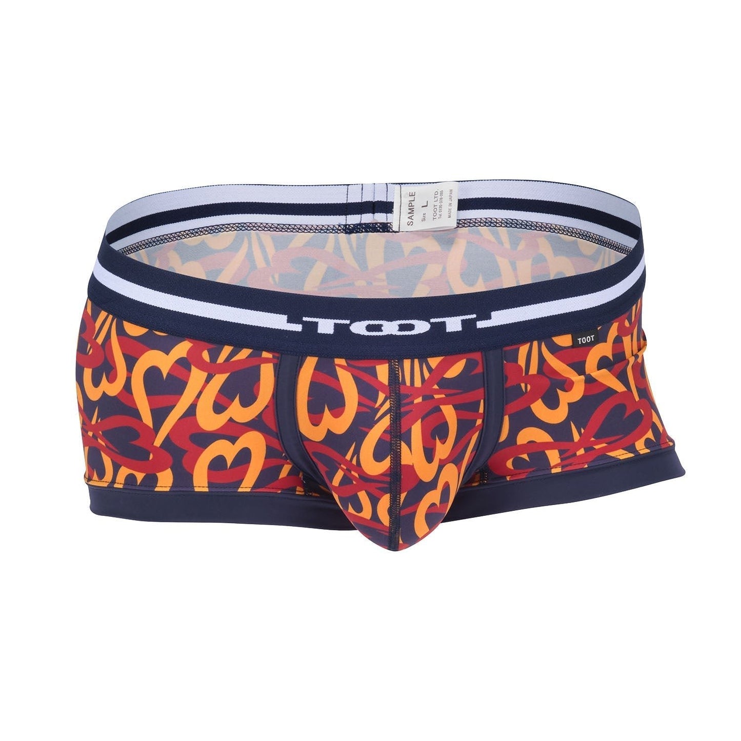 Heart Camo Boxer - | TOOT - | MAD Lifestyle