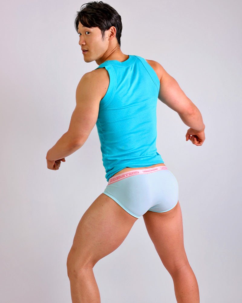 STAMPED Brief - Marshmallow Blue - | UNDERSTAND - | MAD Lifestyle