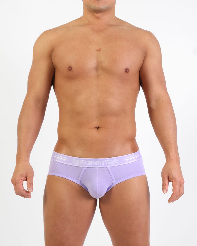 STAMPED Brief - Misty Lilac Purple - | UNDERSTAND - | MAD Lifestyle