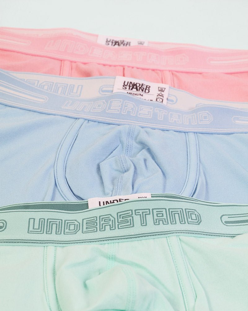 STAMPED Men's Trunk - Mintmelon - | UNDERSTAND - | MAD Lifestyle