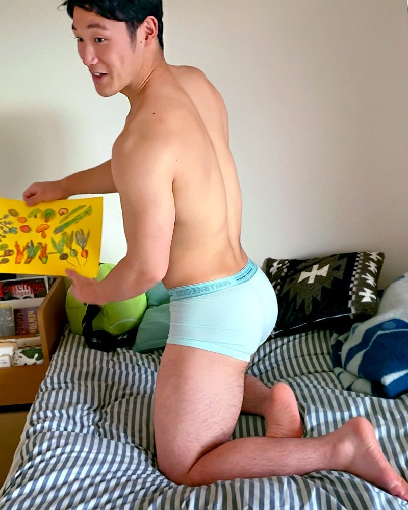 STAMPED Men's Trunk - Mintmelon - | UNDERSTAND - | MAD Lifestyle