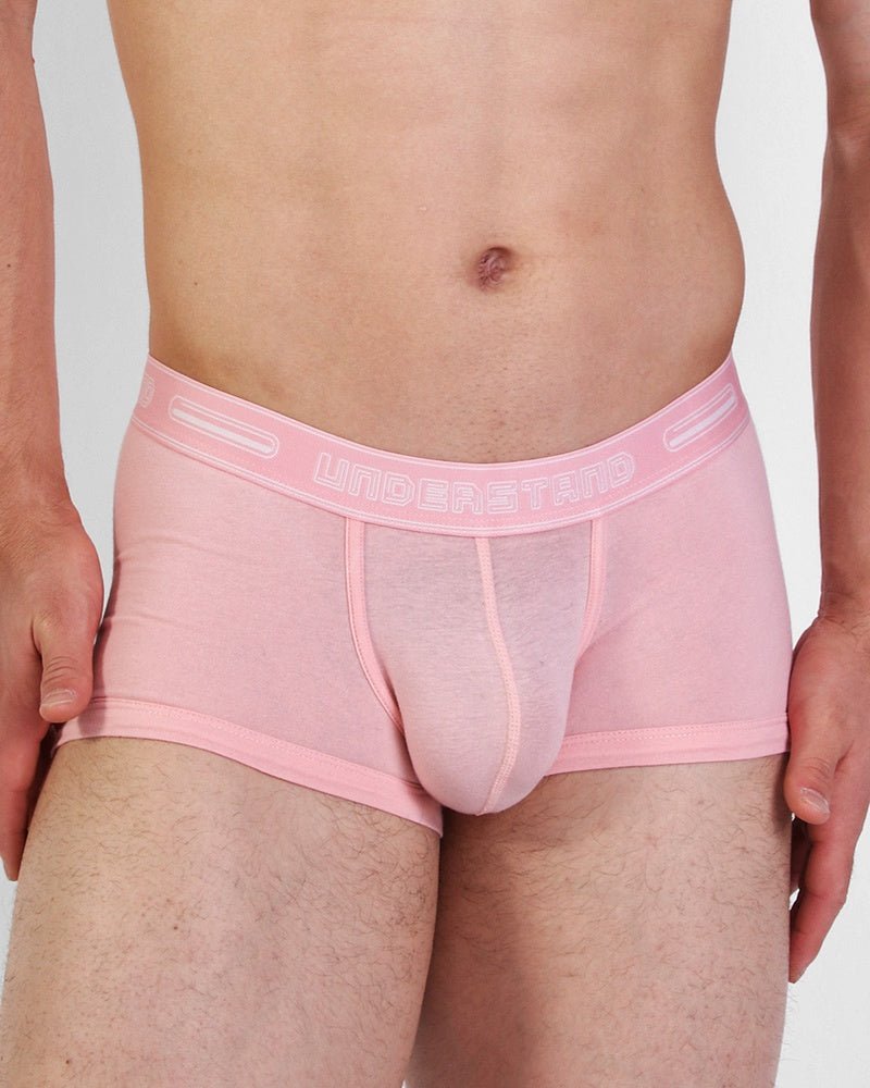 STAMPED Trunk - Honeysuckle Pink - | UNDERSTAND - | MAD Lifestyle