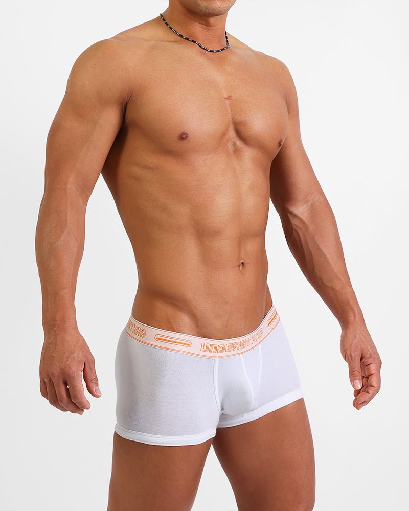 STAMPED Trunk - Lantana White - | UNDERSTAND - | MAD Lifestyle