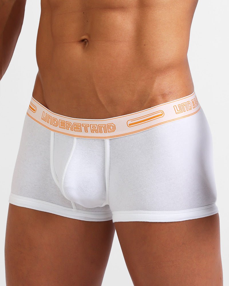 STAMPED Trunk - Lantana White - | UNDERSTAND - | MAD Lifestyle