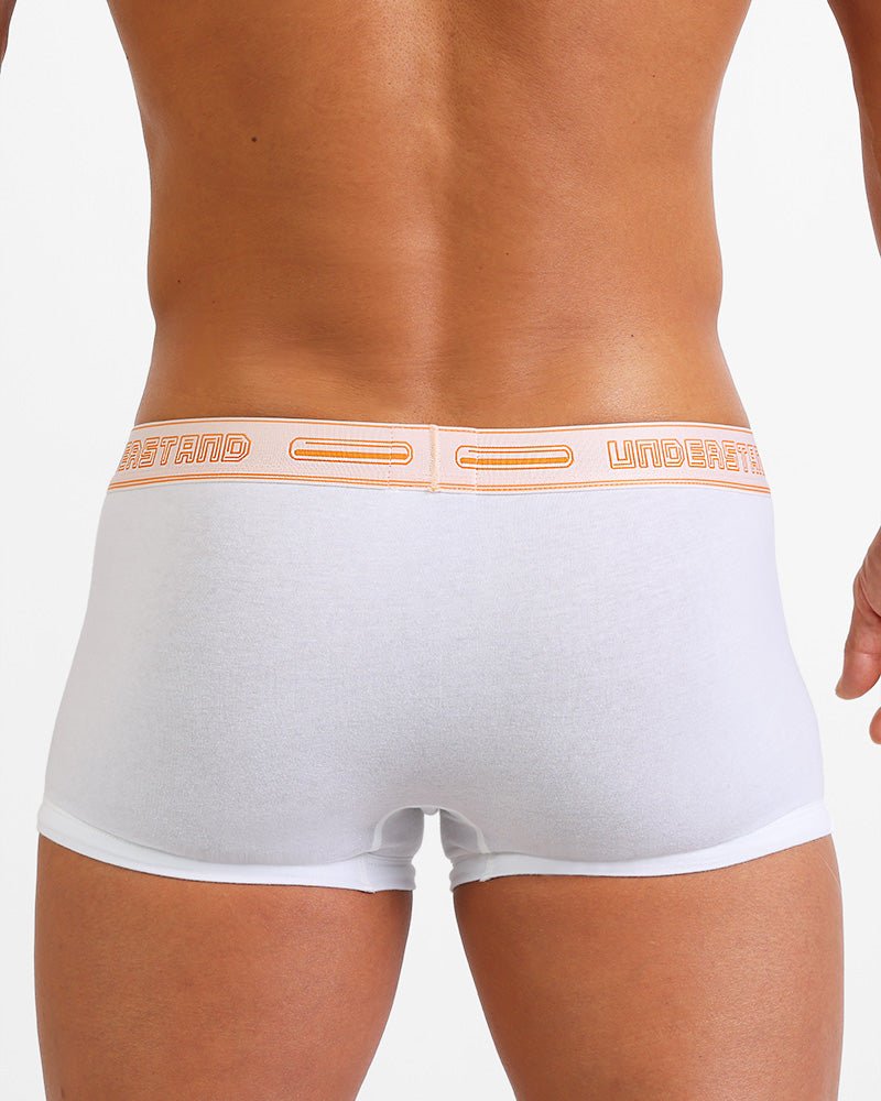 STAMPED Trunk - Lantana White - | UNDERSTAND - | MAD Lifestyle
