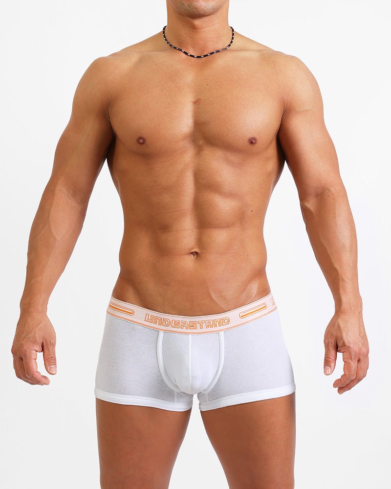 STAMPED Trunk - Lantana White - | UNDERSTAND - | MAD Lifestyle