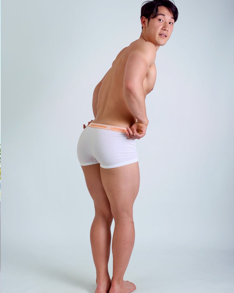 STAMPED Trunk - Lantana White - | UNDERSTAND - | MAD Lifestyle