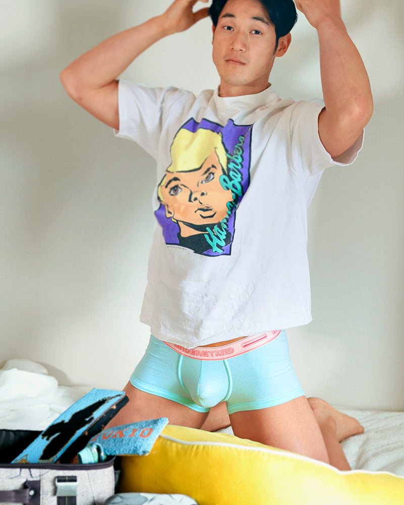 STAMPED Trunk - Marshmallow Blue - | UNDERSTAND - | MAD Lifestyle