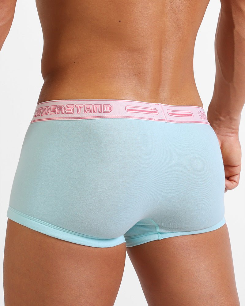 STAMPED Trunk - Marshmallow Blue - | UNDERSTAND - | MAD Lifestyle
