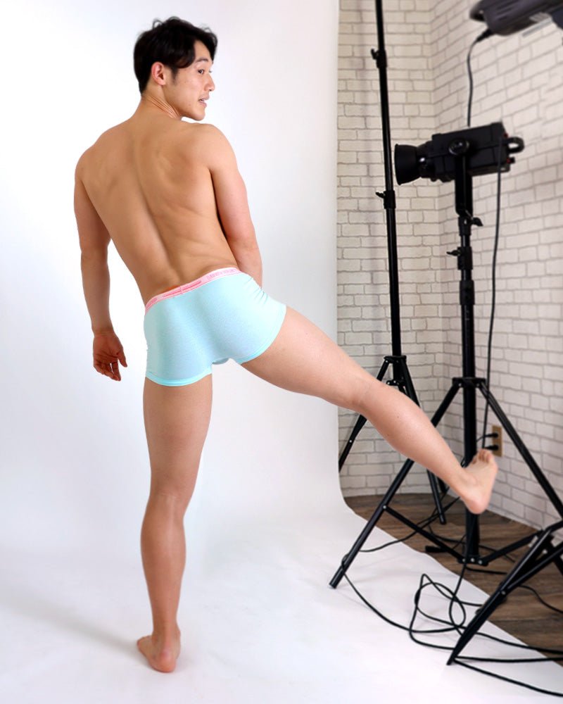 STAMPED Trunk - Marshmallow Blue - | UNDERSTAND - | MAD Lifestyle