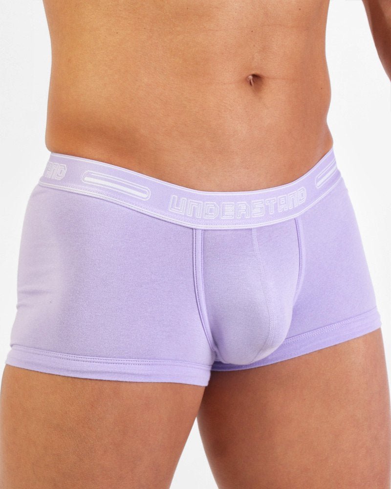 STAMPED Trunk - Misty Lilac Purple - | UNDERSTAND - | MAD Lifestyle