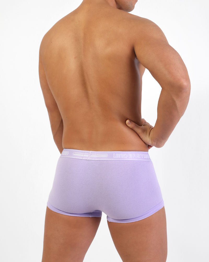 STAMPED Trunk - Misty Lilac Purple - | UNDERSTAND - | MAD Lifestyle
