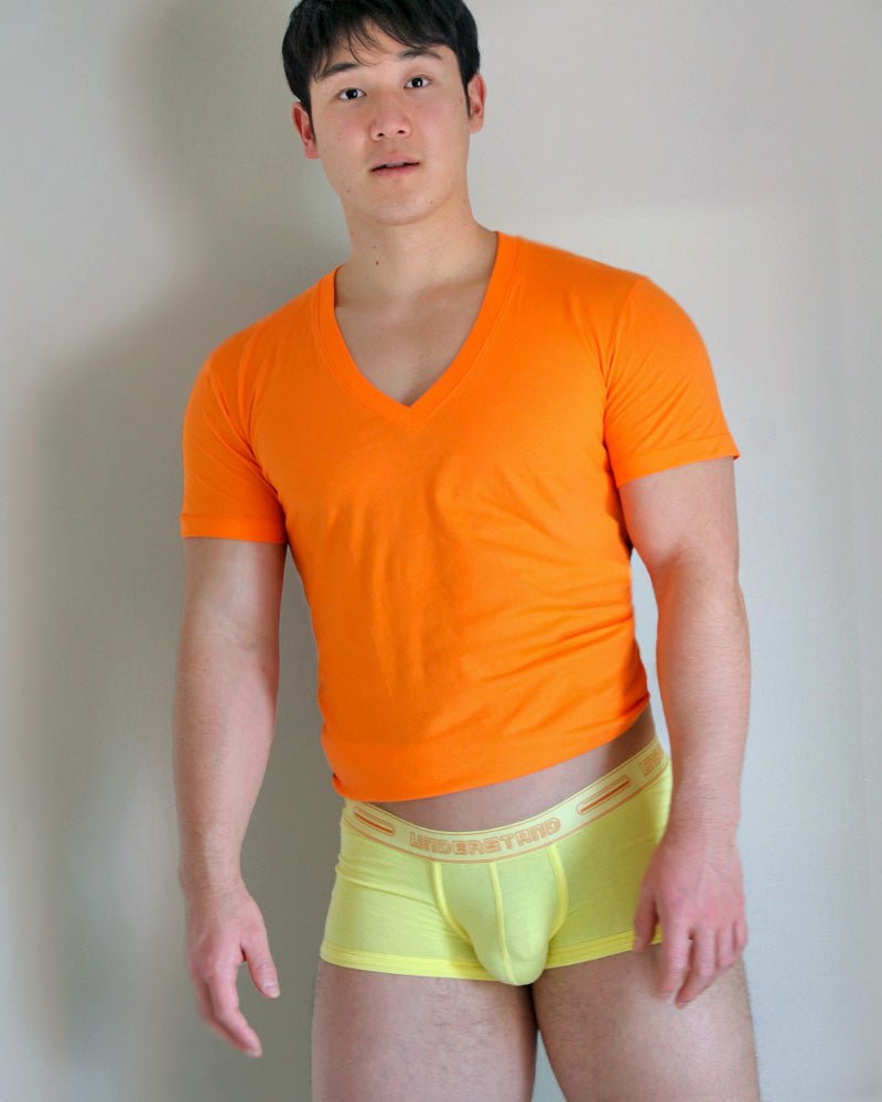 STAMPED Trunk - Nasturtium Yellow - | UNDERSTAND - | MAD Lifestyle