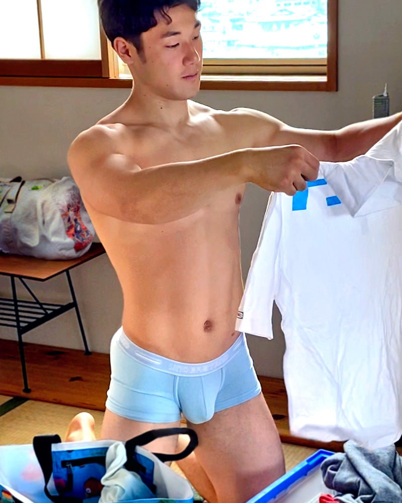 STAMPED Trunk - Nemophila Sky (Blue) - | UNDERSTAND - | MAD Lifestyle