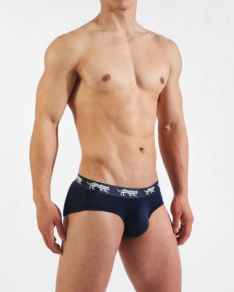 Zoo Pants Brief - Moonlit Blue (Leopard) - | UNDERSTAND - | MAD Lifestyle