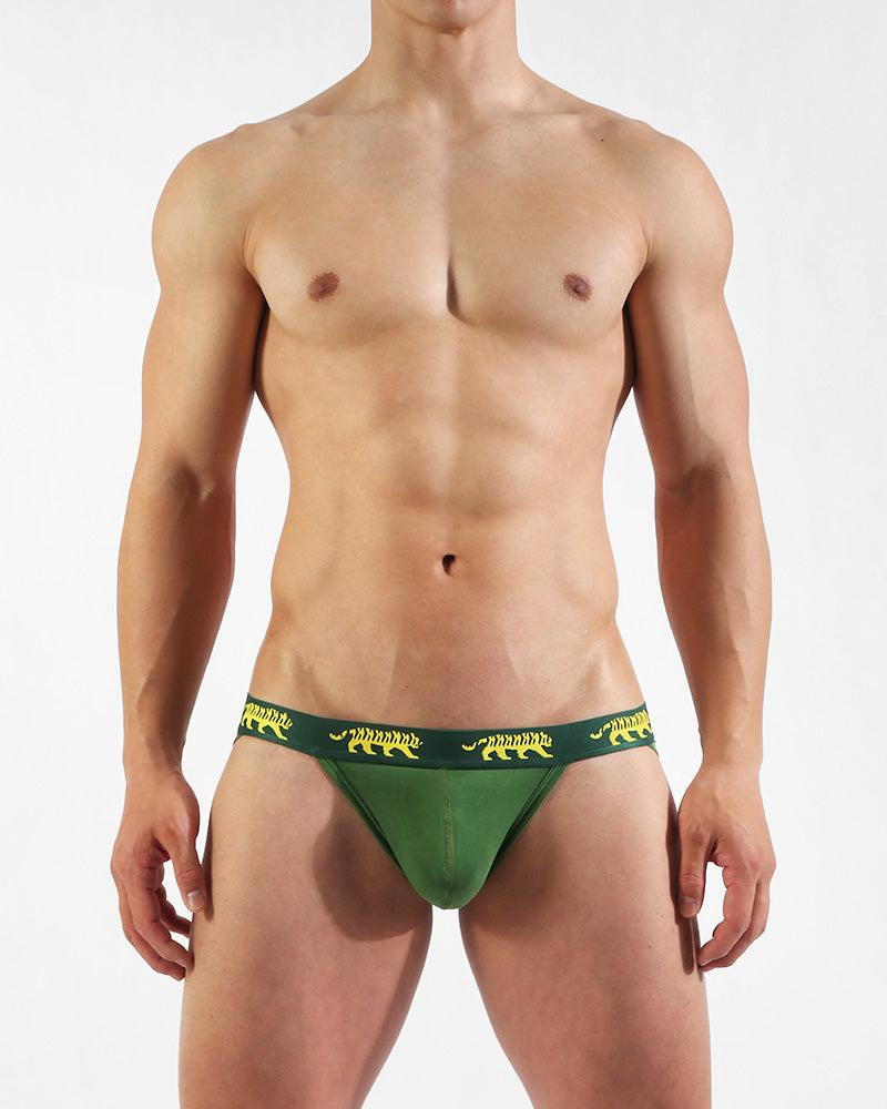 Zoo Pants Strider - Jungle Green (Tiger) - | UNDERSTAND - | MAD Lifestyle