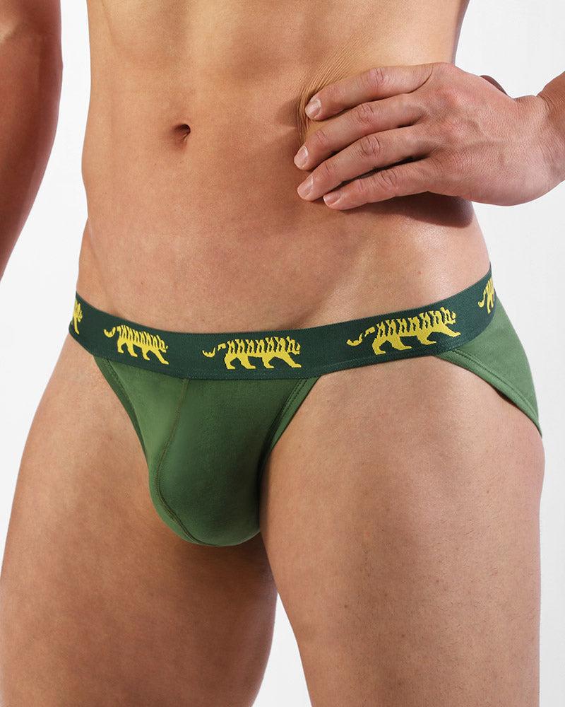 Zoo Pants Strider - Jungle Green (Tiger) - | UNDERSTAND - | MAD Lifestyle