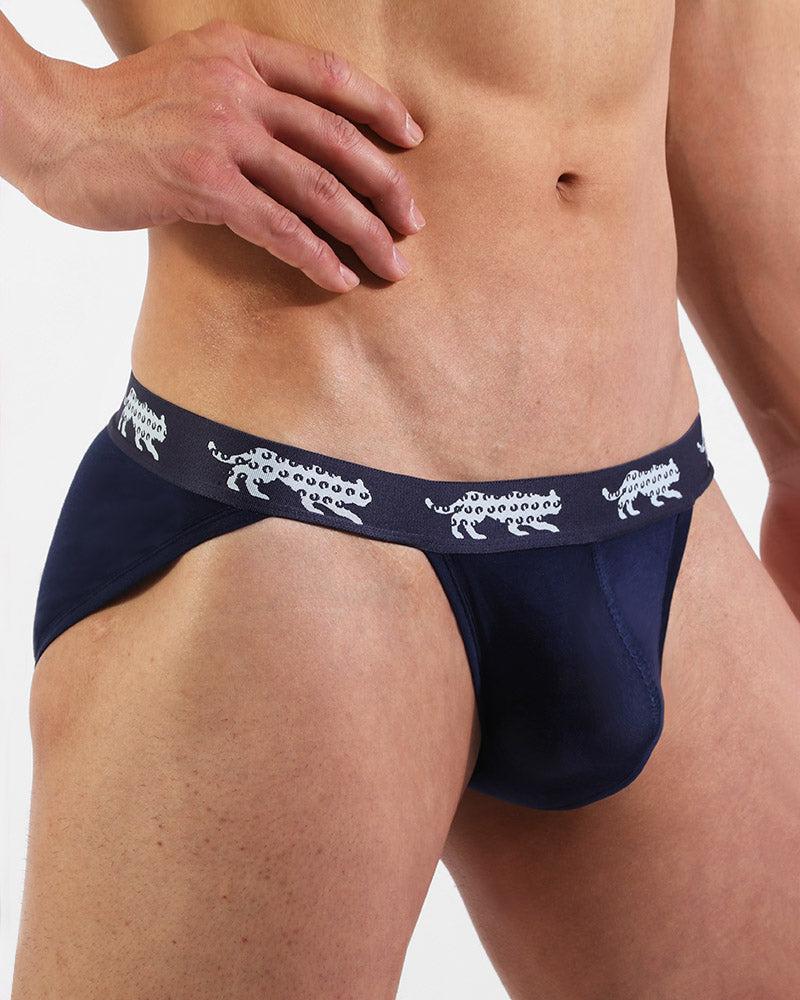 Zoo Pants Strider - Moonlit Blue (Leopard) - | UNDERSTAND - | MAD Lifestyle